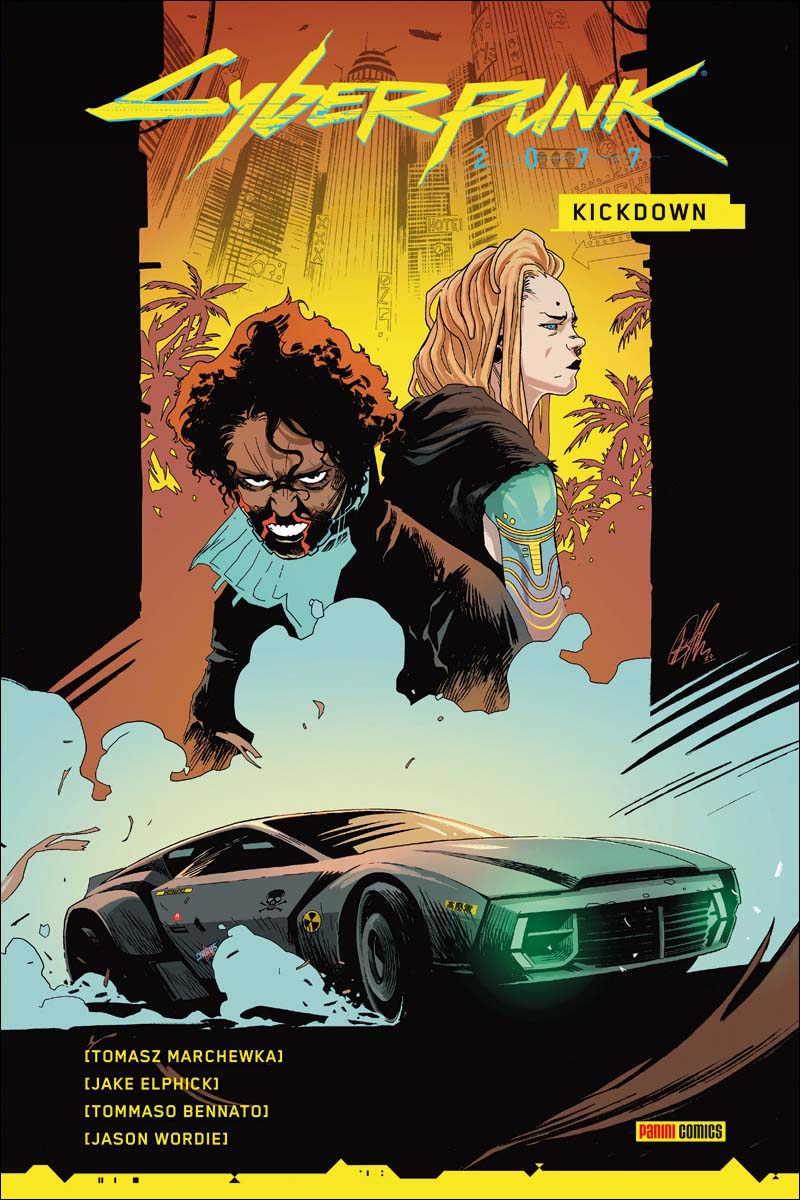 Cyberpunk 2077.Kickdown 1