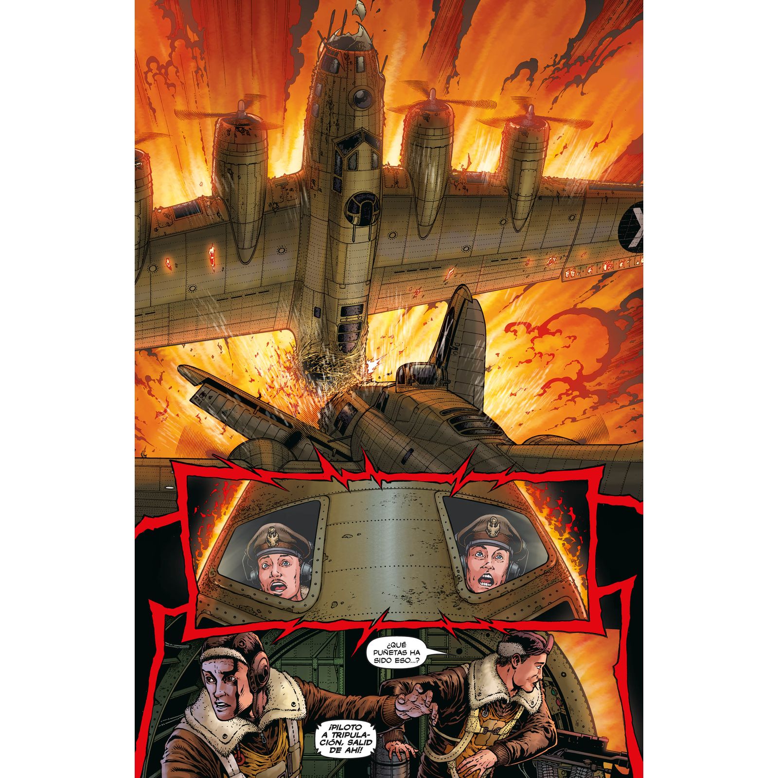 Historias de la Guerra - Castillos en el cielo 2