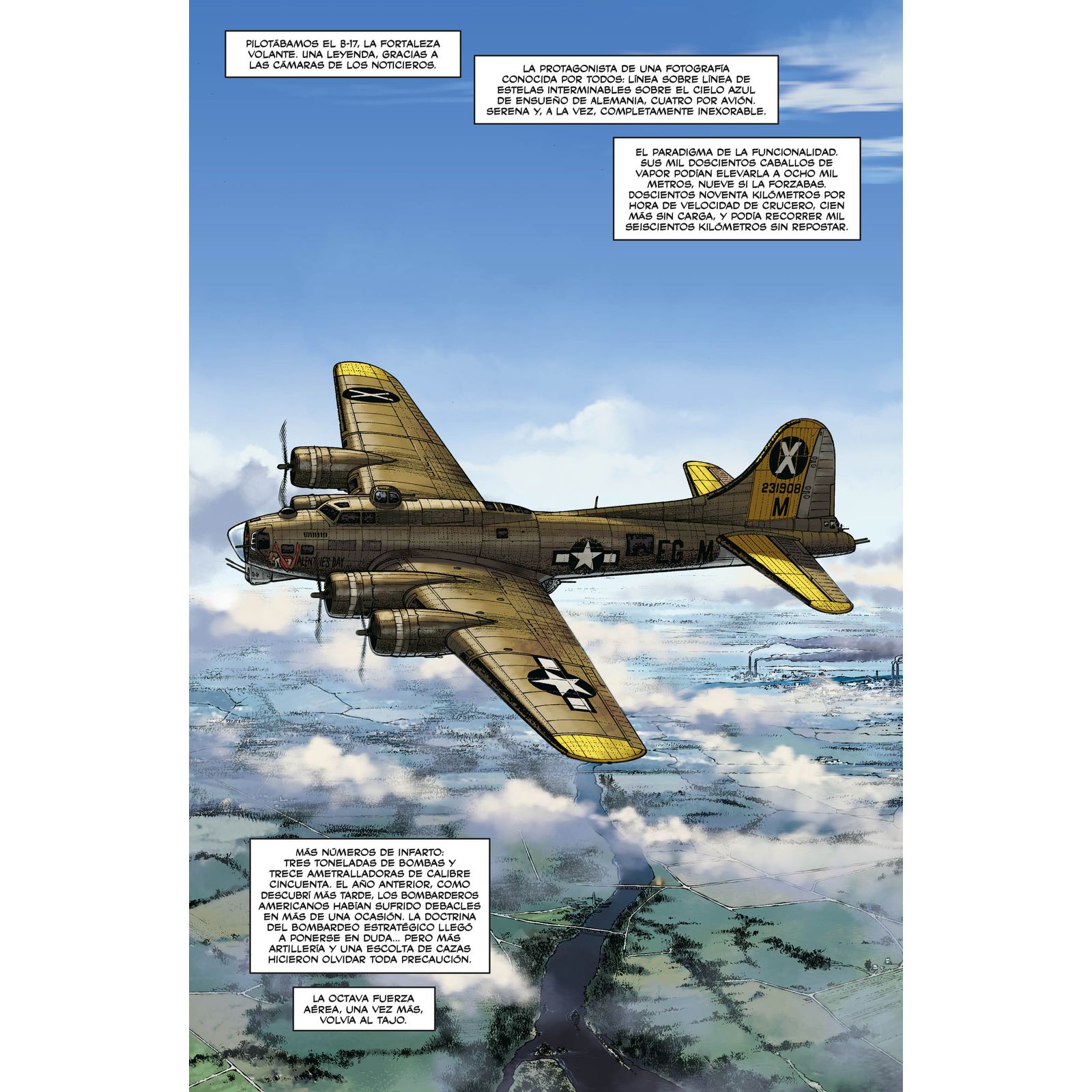 Historias de la Guerra - Castillos en el cielo 4