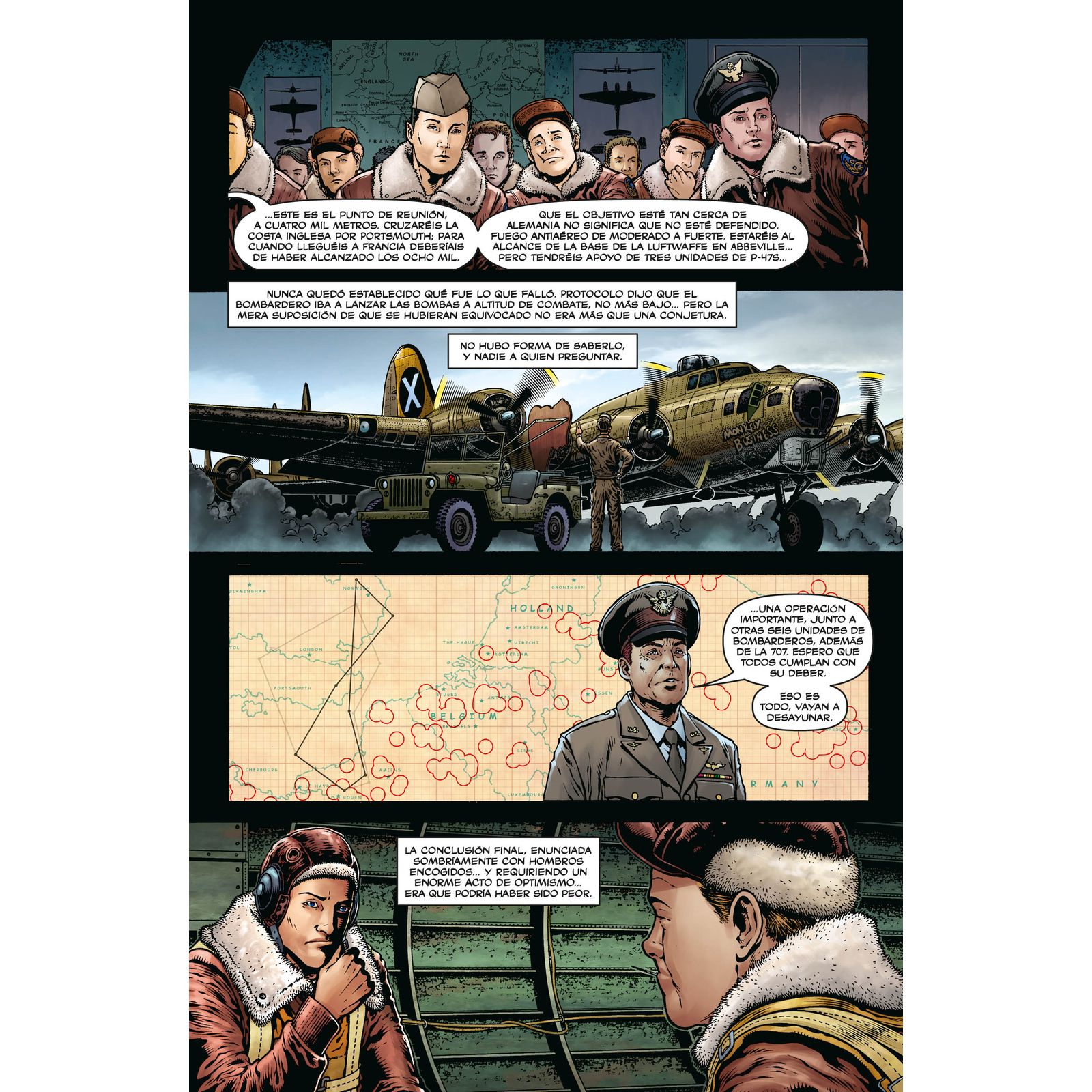 Historias de la Guerra - Castillos en el cielo 5