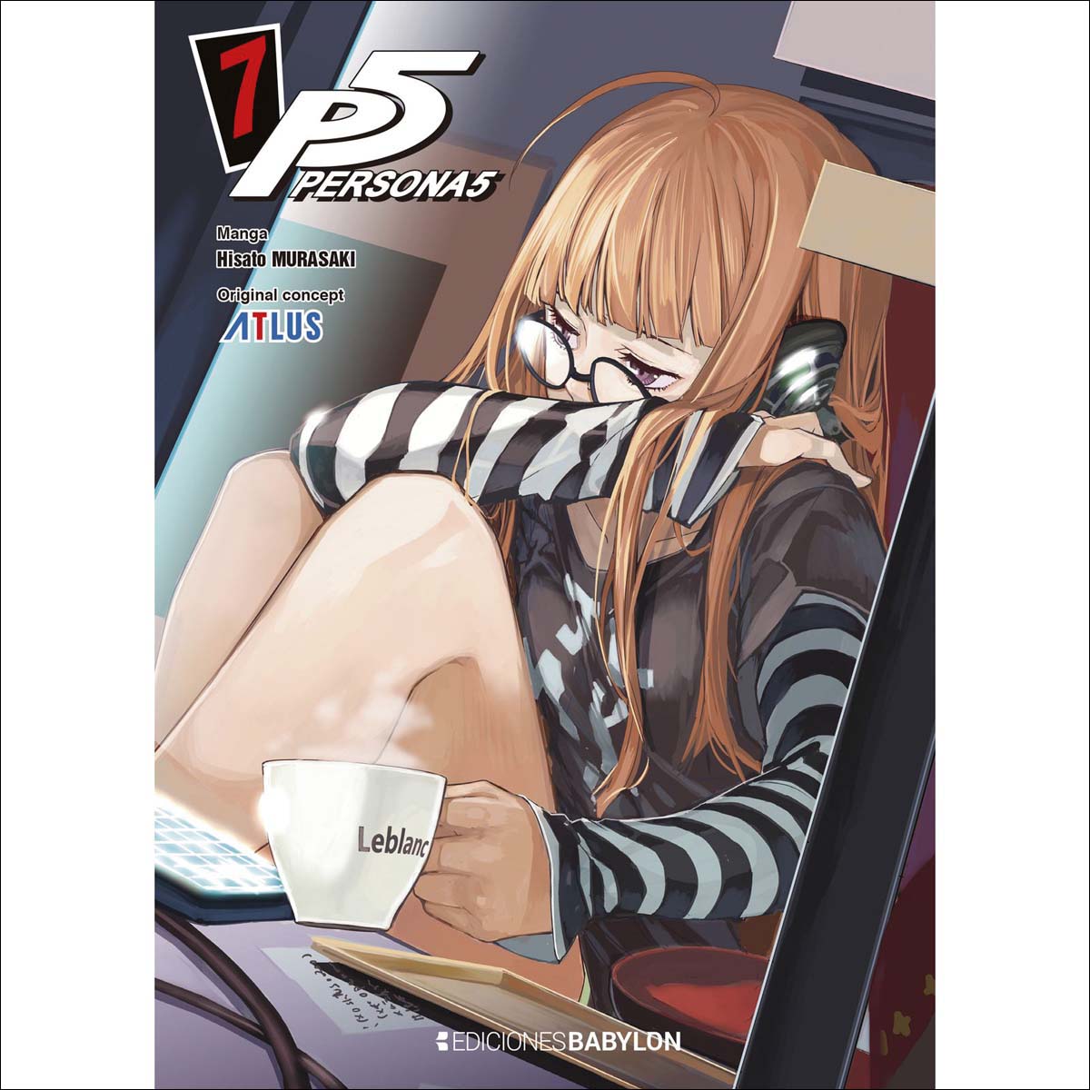 Imagem 0 de Persona 5: 07 tomo 7