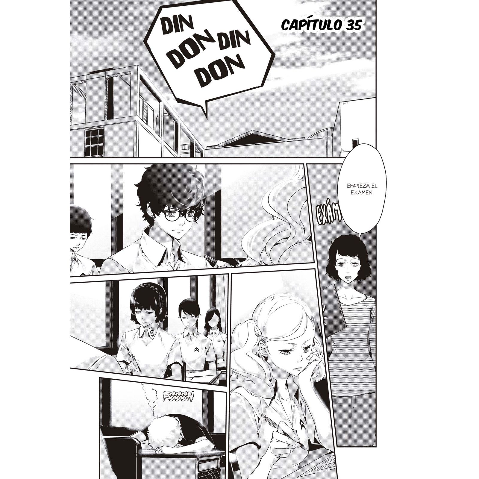 Persona 5: 07 tomo 7 4