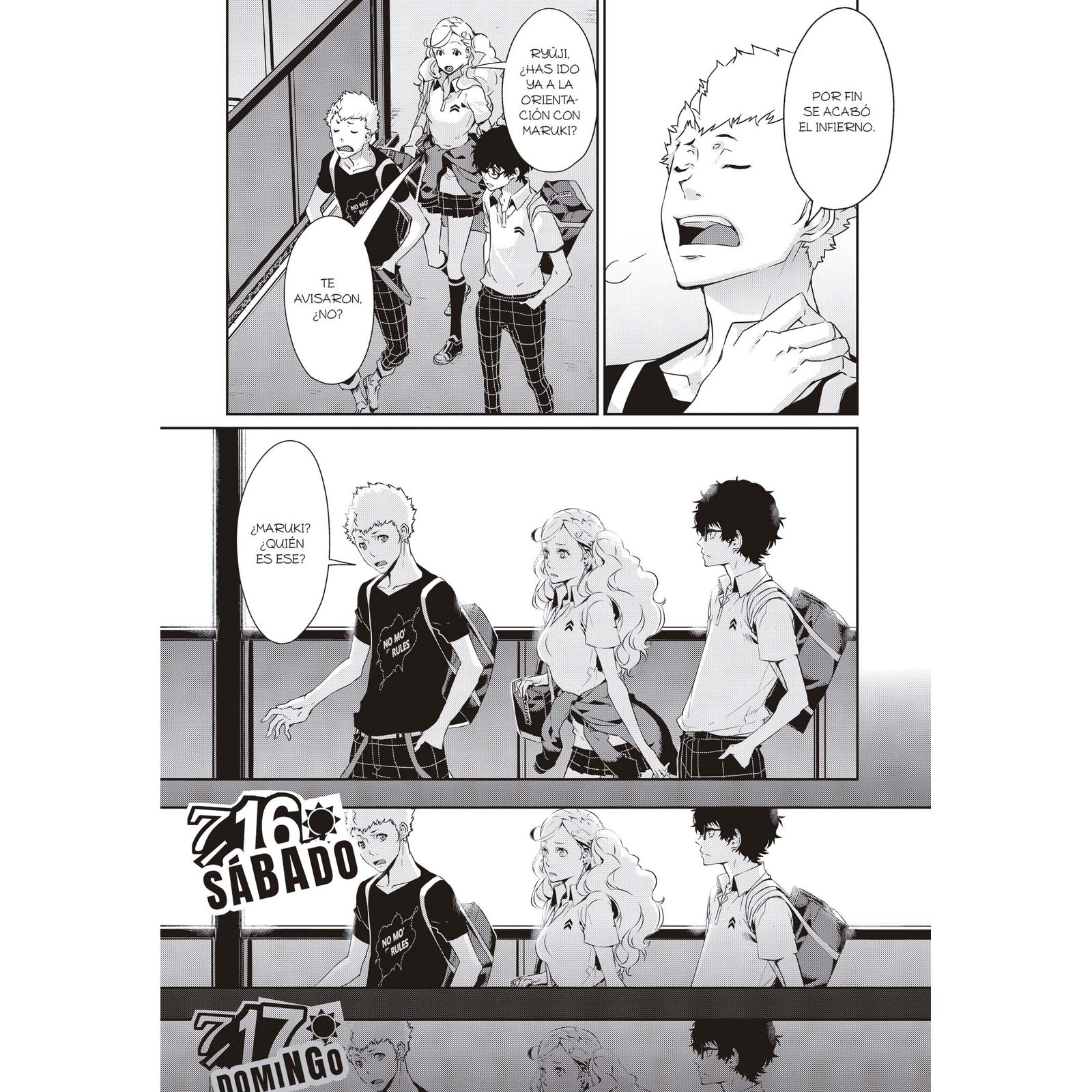 Persona 5: 07 tomo 7 6