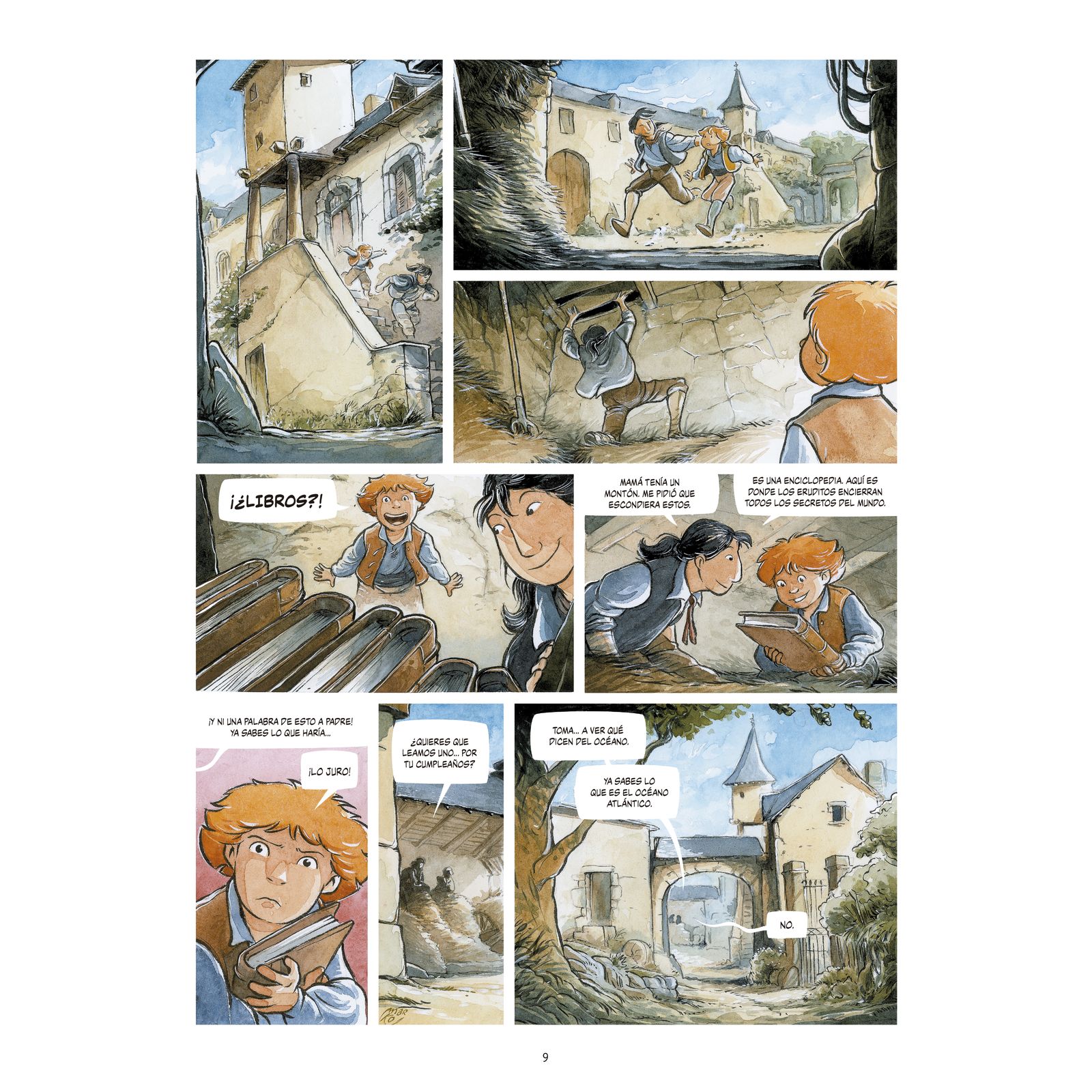 La formidable aventura de los hermanos flanchin 3
