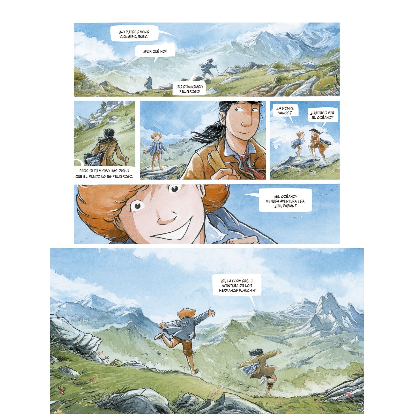 La formidable aventura de los hermanos flanchin 4