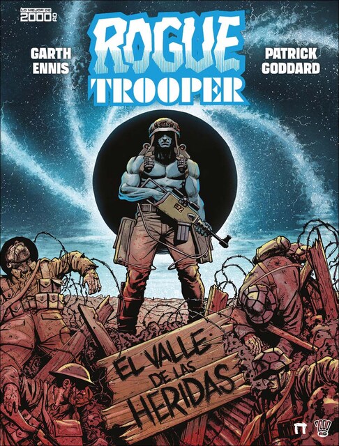 Imagem 0 de ROGUE TROOPER: EL VALLE DE LAS HERIDAS (Capa dura)