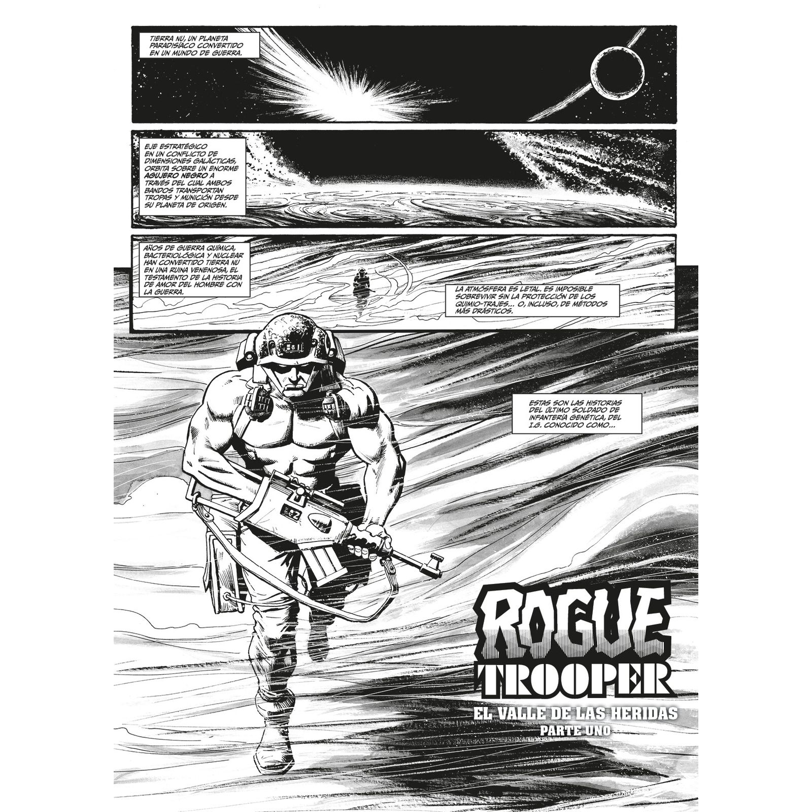 ROGUE TROOPER: EL VALLE DE LAS HERIDAS (Capa dura) 2