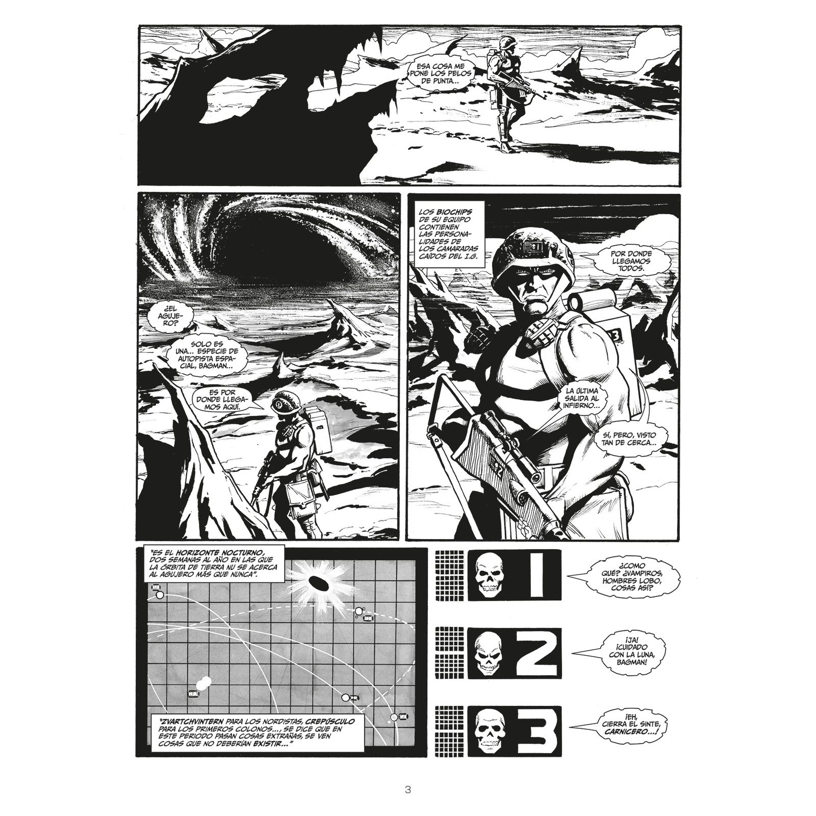 ROGUE TROOPER: EL VALLE DE LAS HERIDAS (Capa dura) 3