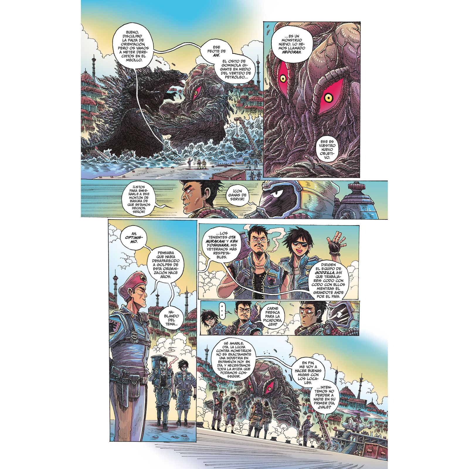 Godzilla: 70 Aniversario (Capa mole) 3