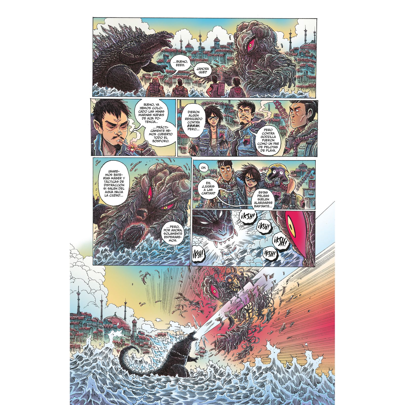 Godzilla: 70 Aniversario (Capa mole) 4