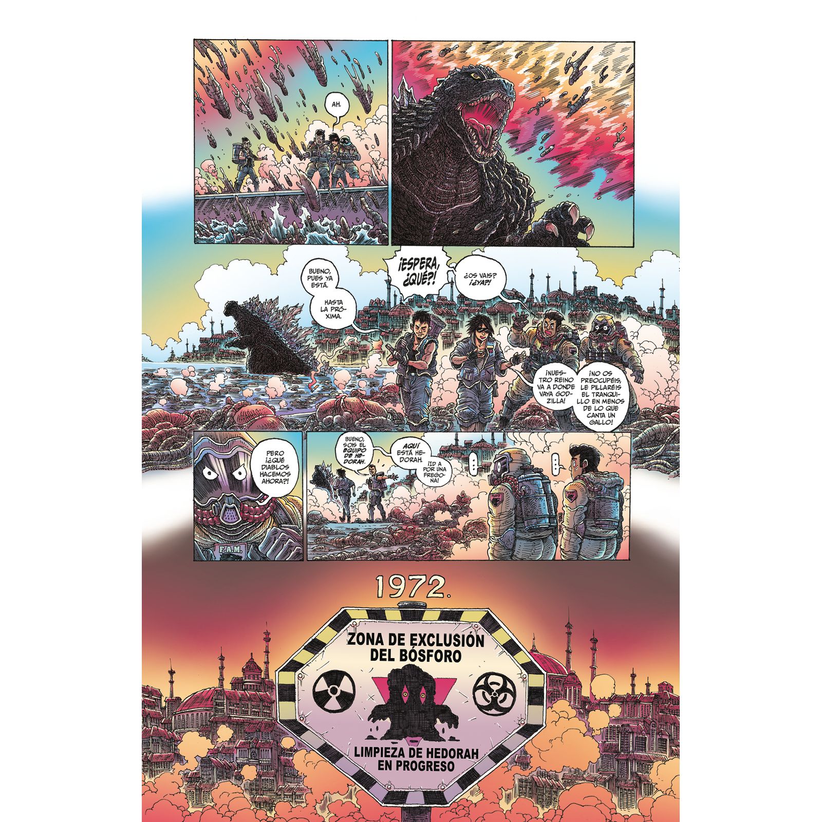 Godzilla: 70 Aniversario (Capa mole) 5