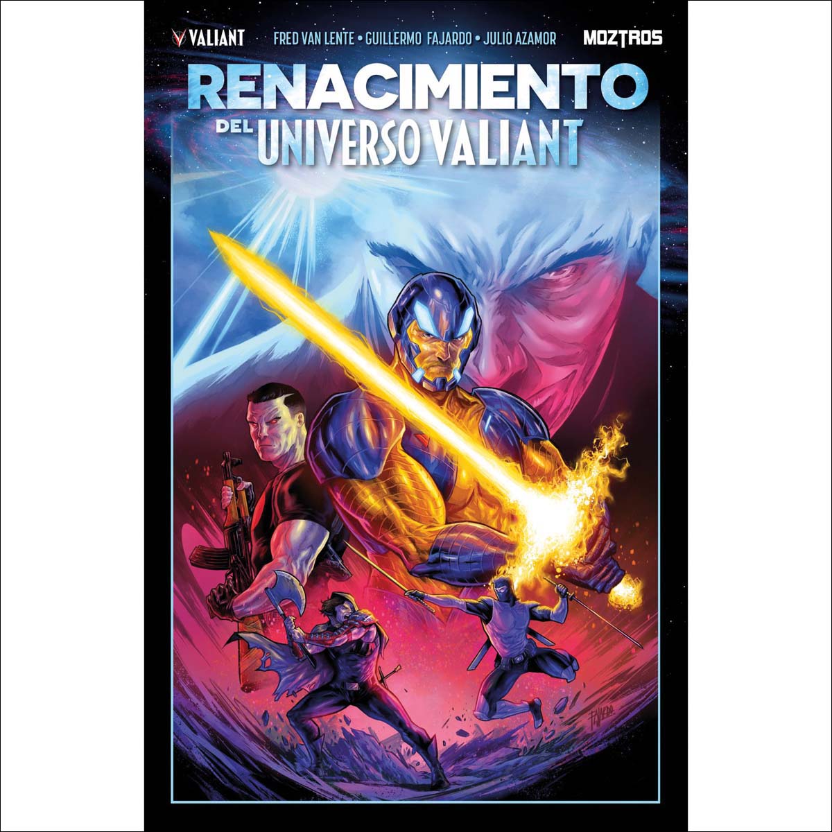 Imagem 0 de Renacimiento del Universo Valiant (Capa mole)