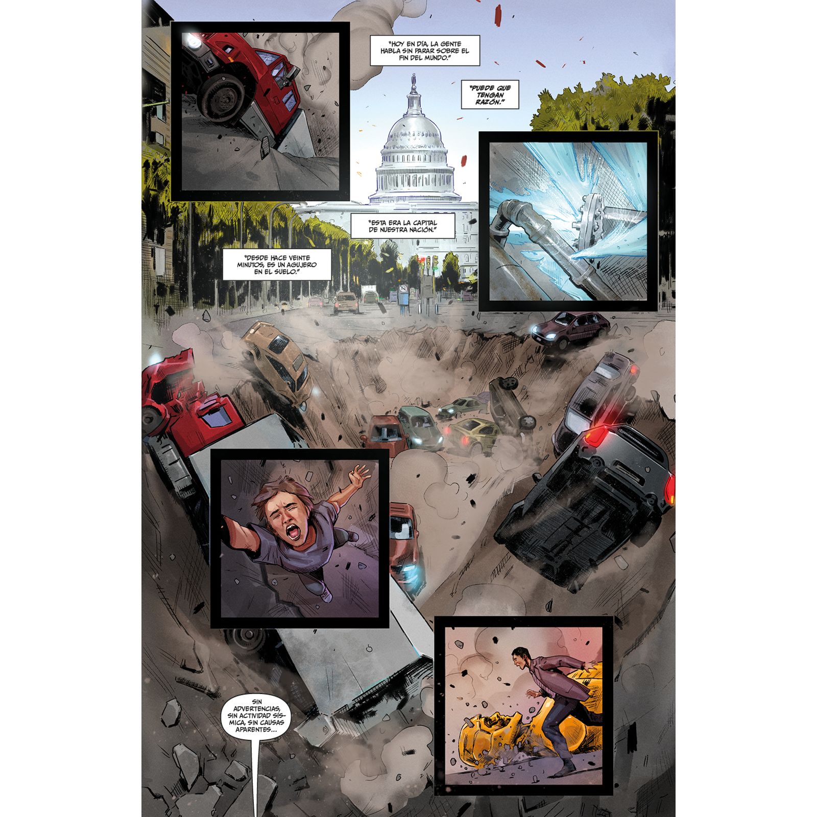 Renacimiento del Universo Valiant (Capa mole) 2