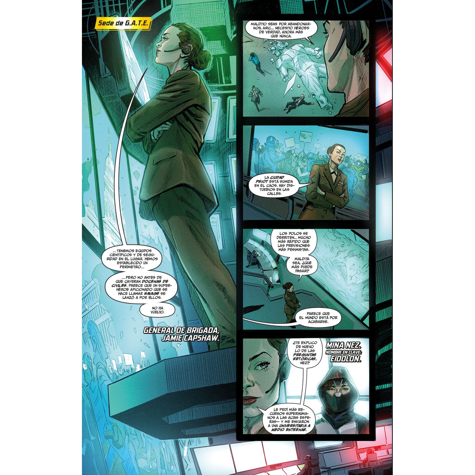 Renacimiento del Universo Valiant (Capa mole) 3