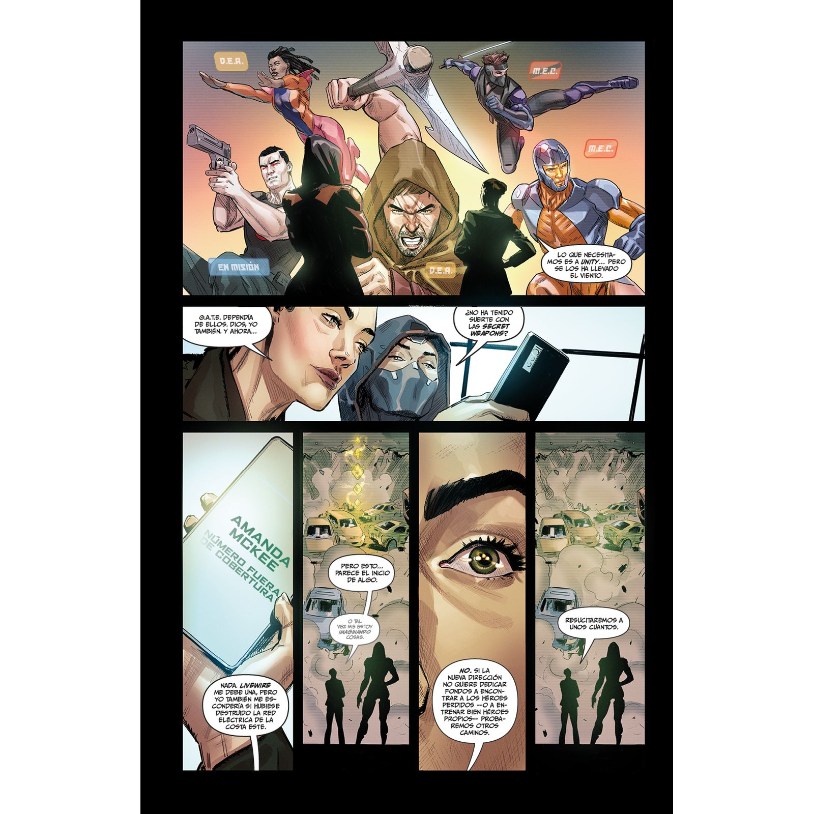 Renacimiento del Universo Valiant (Capa mole) 4