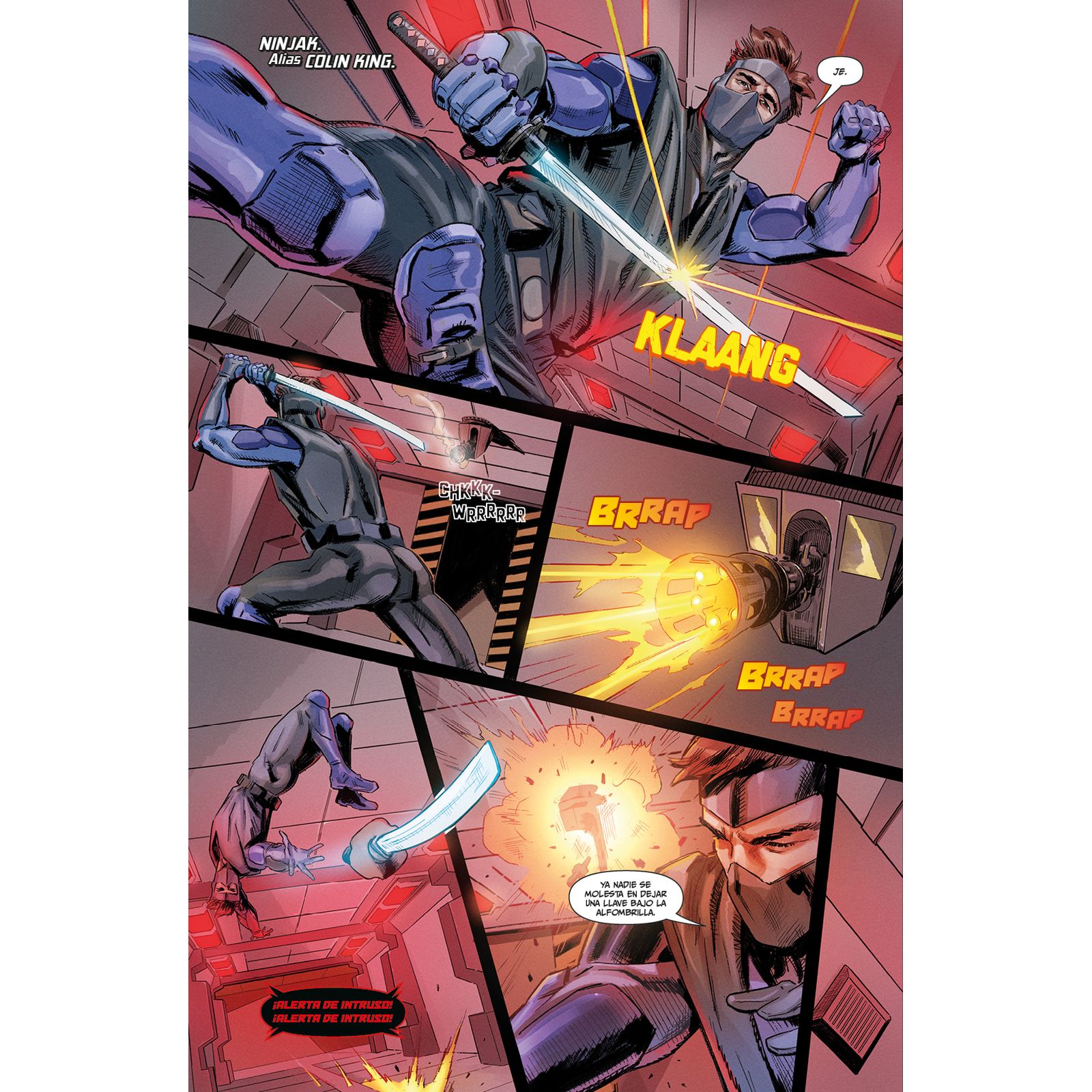 Renacimiento del Universo Valiant (Capa mole) 5