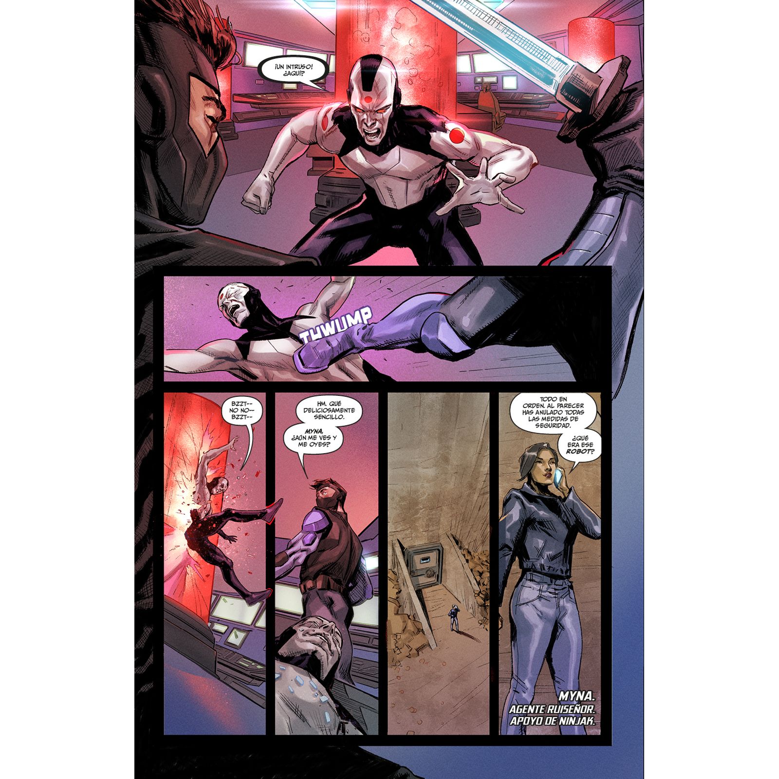 Renacimiento del Universo Valiant (Capa mole) 7