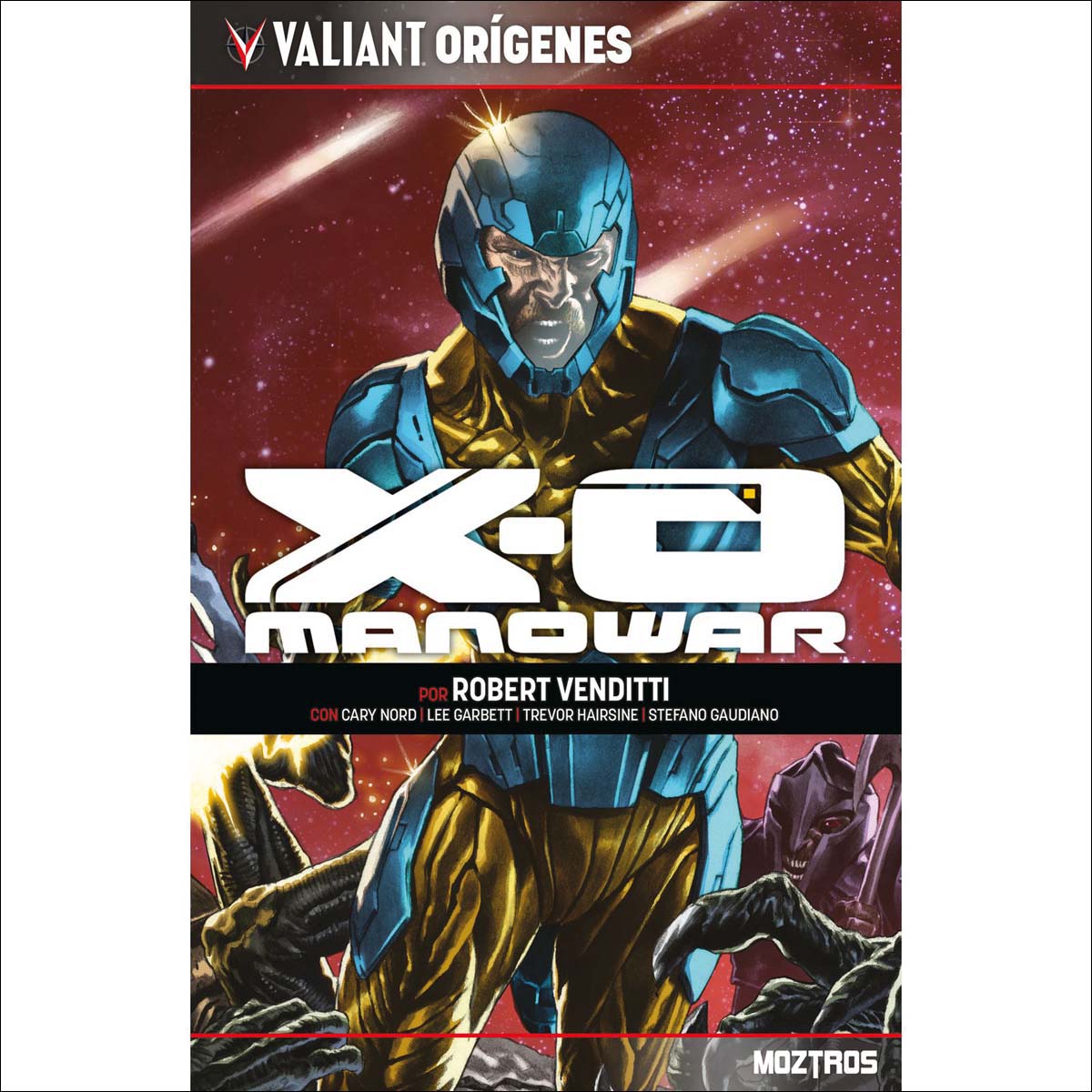 Imagem 0 de XO Manowar - Valiant origenes (Capa mole)