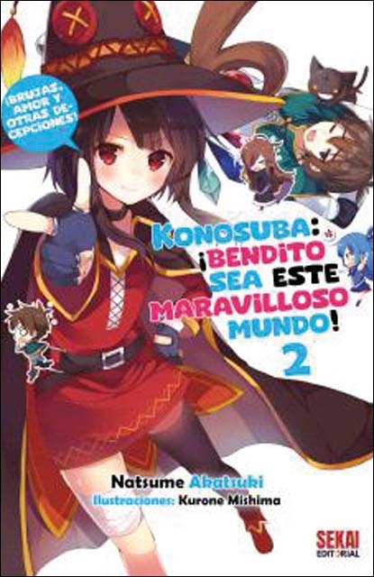 Imagem 0 de Konosuba: ¡bendito sea este maravilloso mundo! 2 (Capa mole)