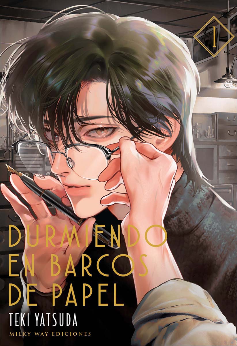 Durmiendo en barcos de papel 1 (Capa mole) 1