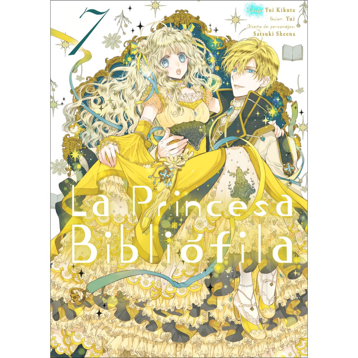 Imagem 0 de La princesa bibliofila 07