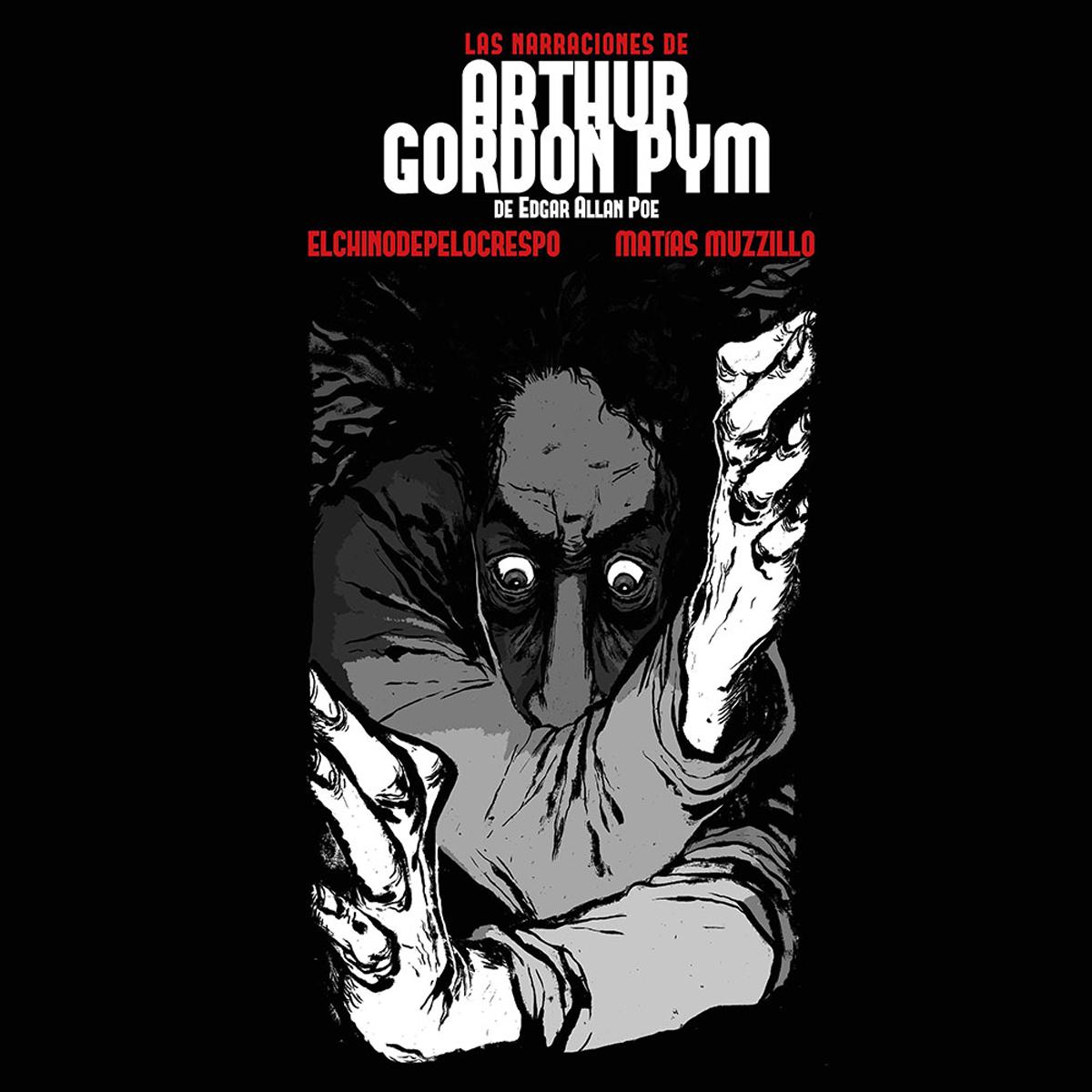 Las narraciones de Arthur Gordon Pym (Capa mole com abas) 1