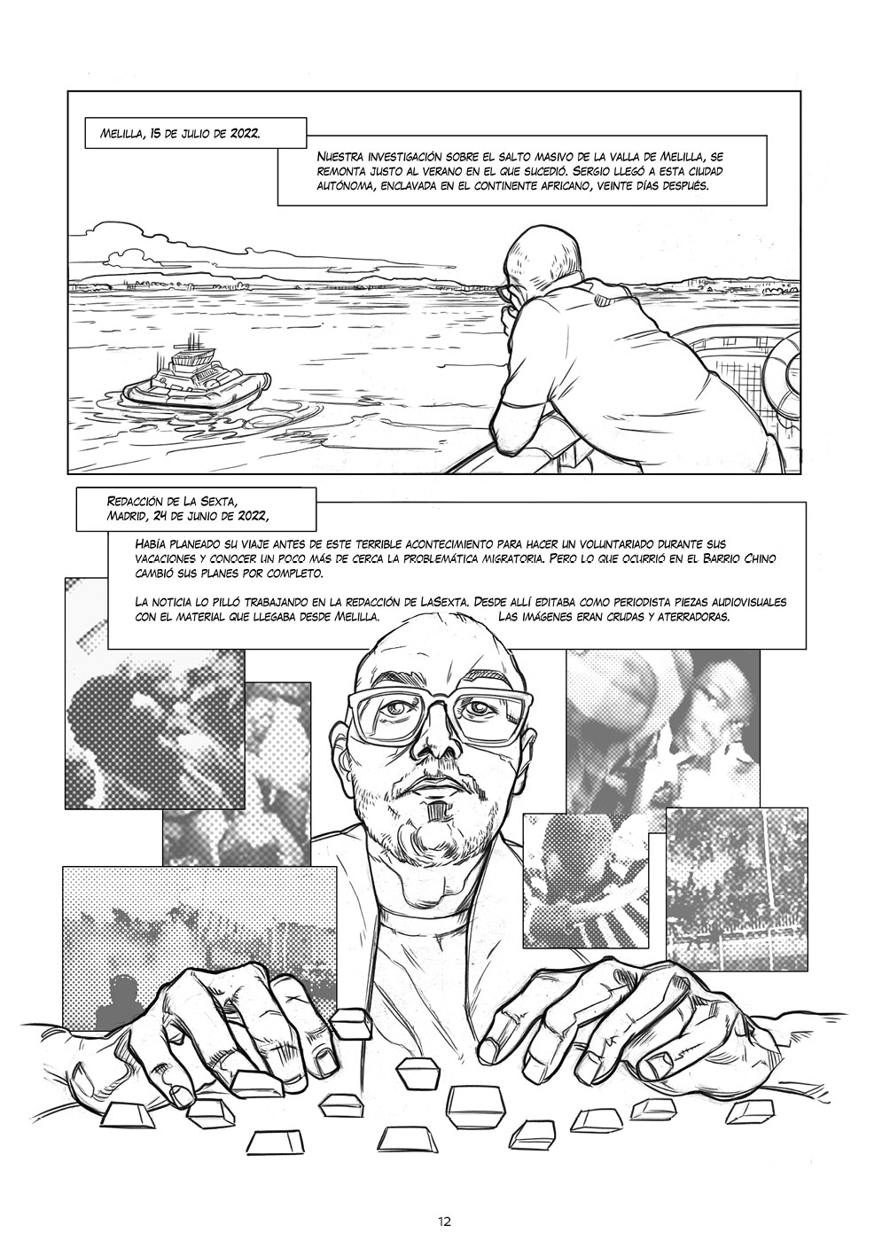 LOS NADIE (Capa dura) 3