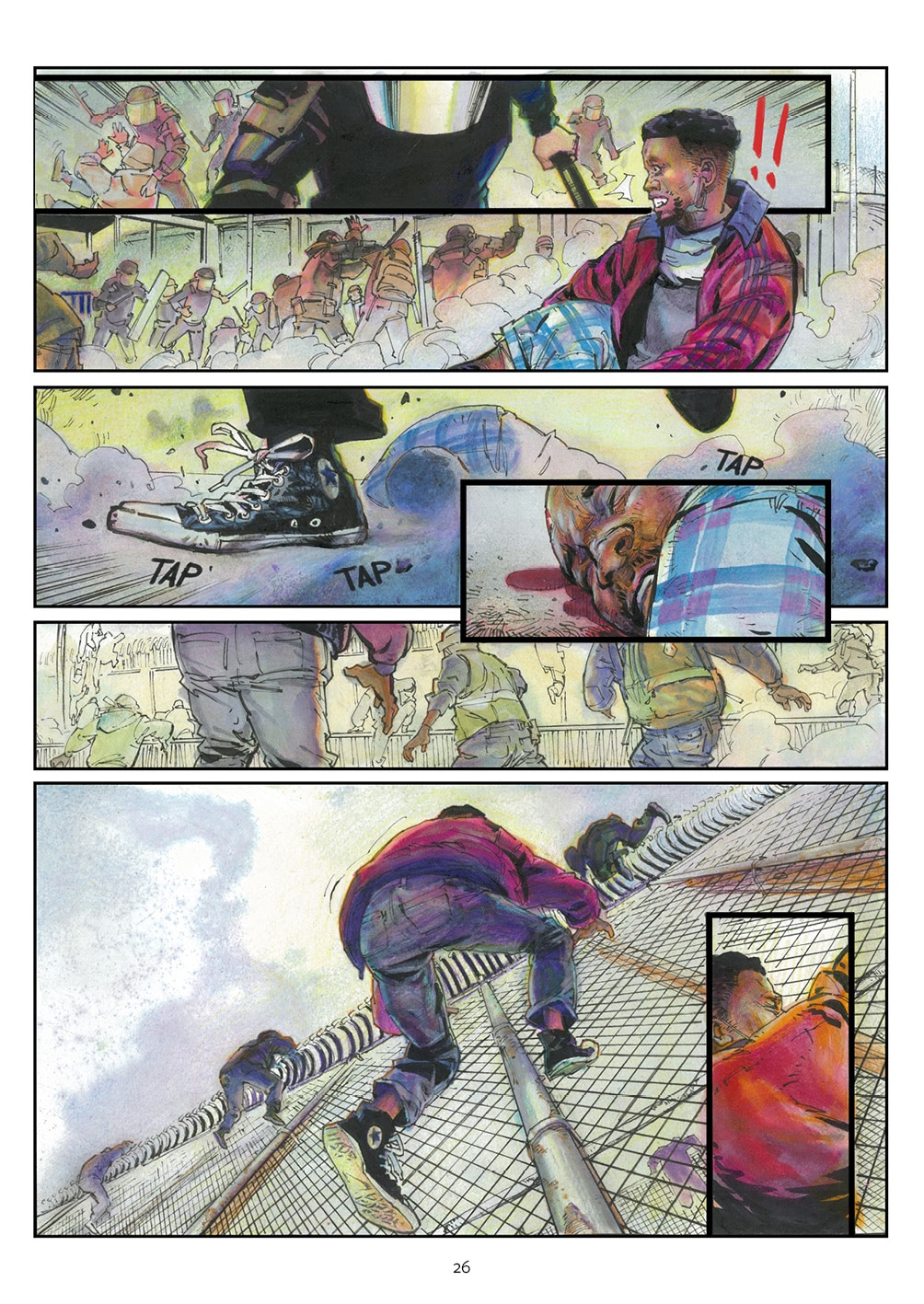 LOS NADIE (Capa dura) 4