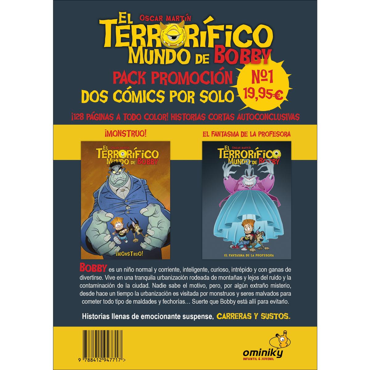 Imagem 0 de Pack 2x1 el terrorifico mundo de bobby 01