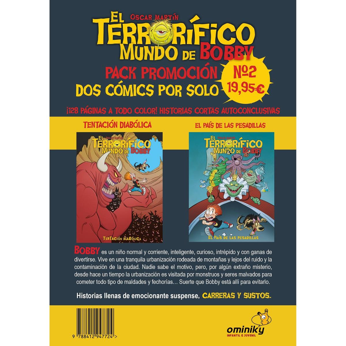 Imagem 0 de Pack 2x1 el terrorífico mundo de bobby 02