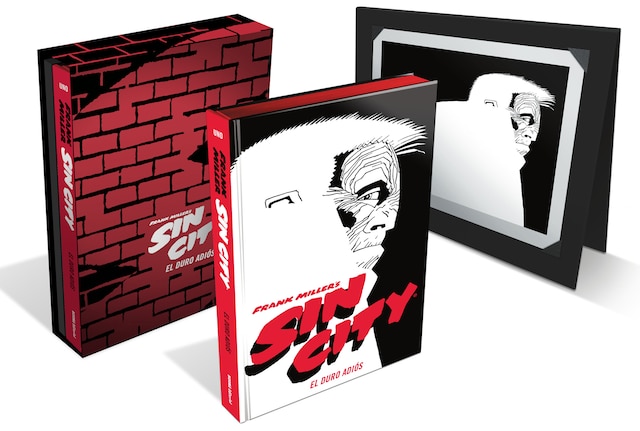 Imagen 0 de SIN CITY 01. EL DURO ADIÓS (EDICIÓN DE LUJO)  (Tapa dura)