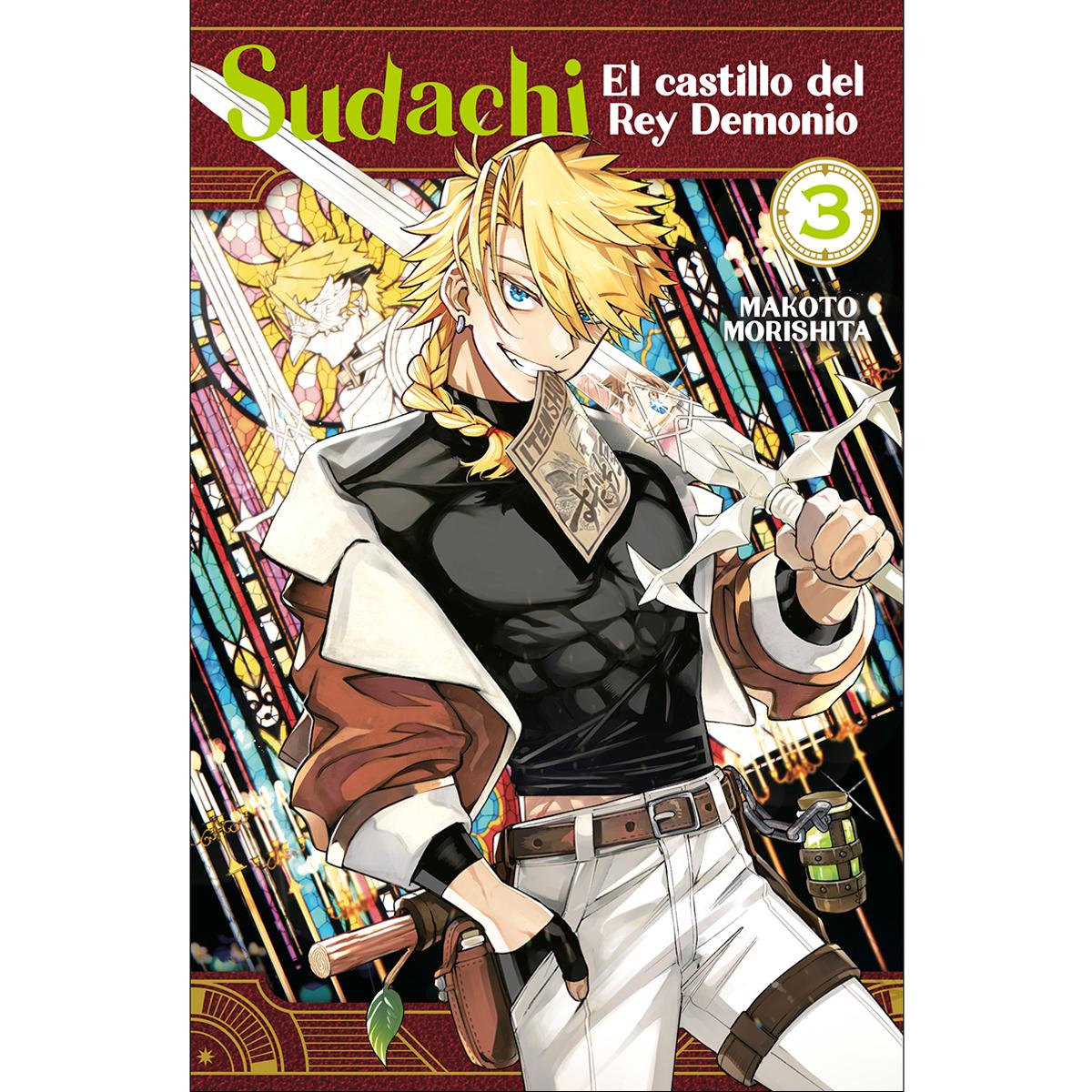 Imagem 0 de SUDACHI, EL CASTILLO DEL REY DEMONIO 03