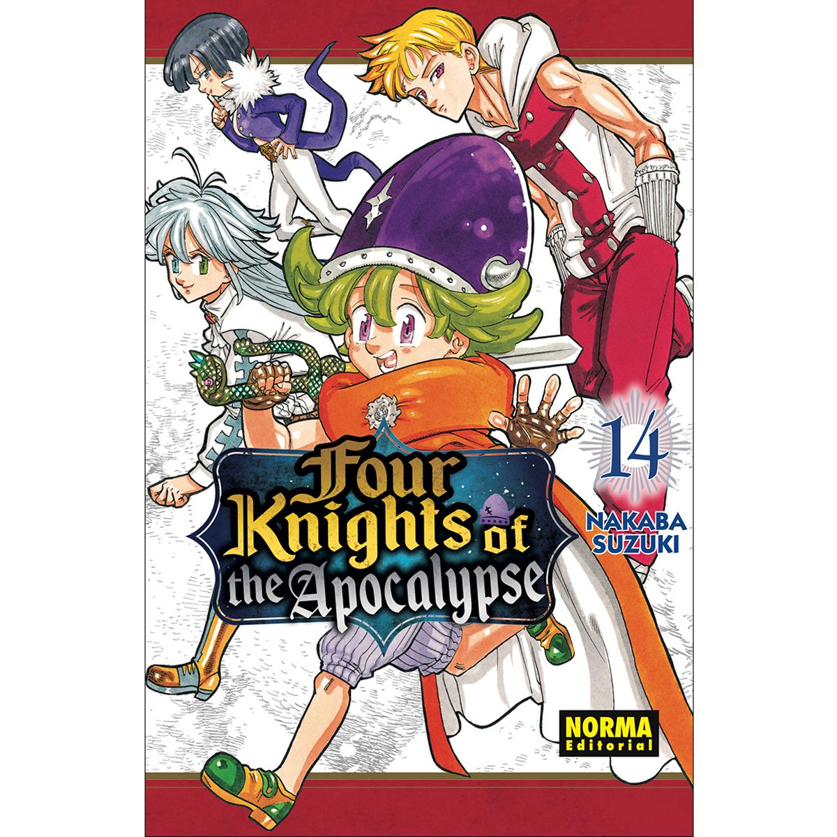 Imagem 0 de FOUR KNIGHTS OF THE APOCALYPSE 14
