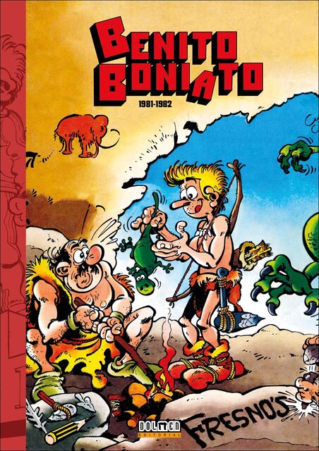 Imagen 0 de BENITO BONIATO: LA SAGA DE LOS BONIATO  (Tapa dura)