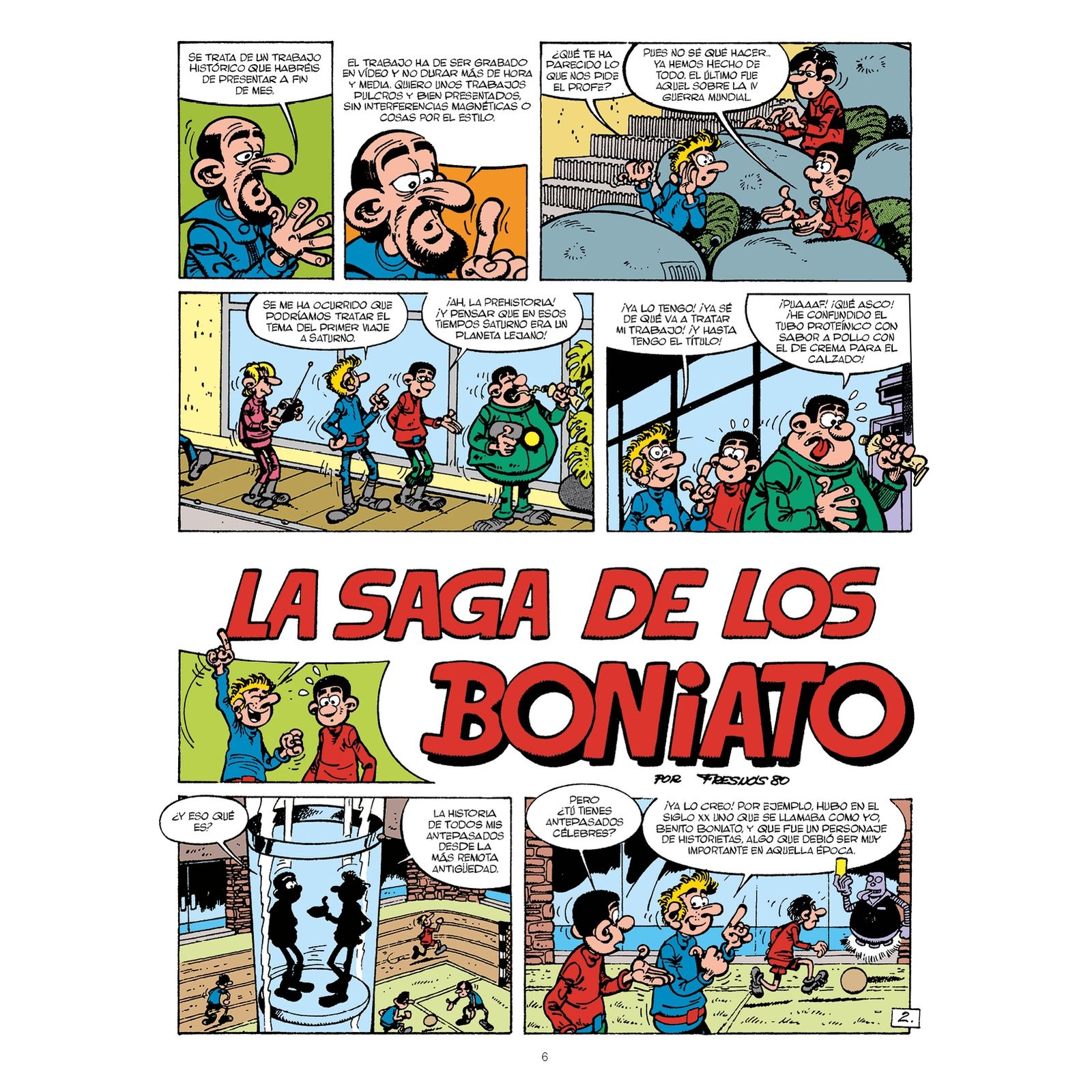 BENITO BONIATO: LA SAGA DE LOS BONIATO (Capa dura) 3