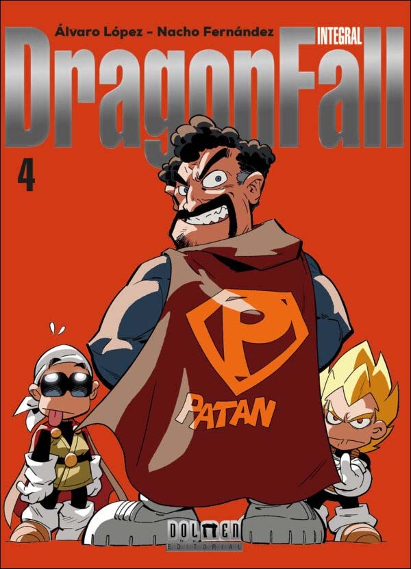 DRAGON FALL INTEGRAL VOL. 4 (Capa mole) 1