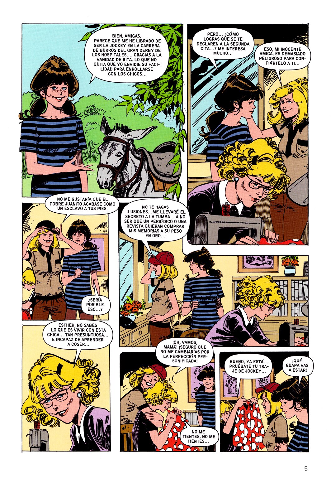 Imagen 0 de ESTHER Y SU MUNDO vol. 7: Serie Turquesa  (Tapa dura)