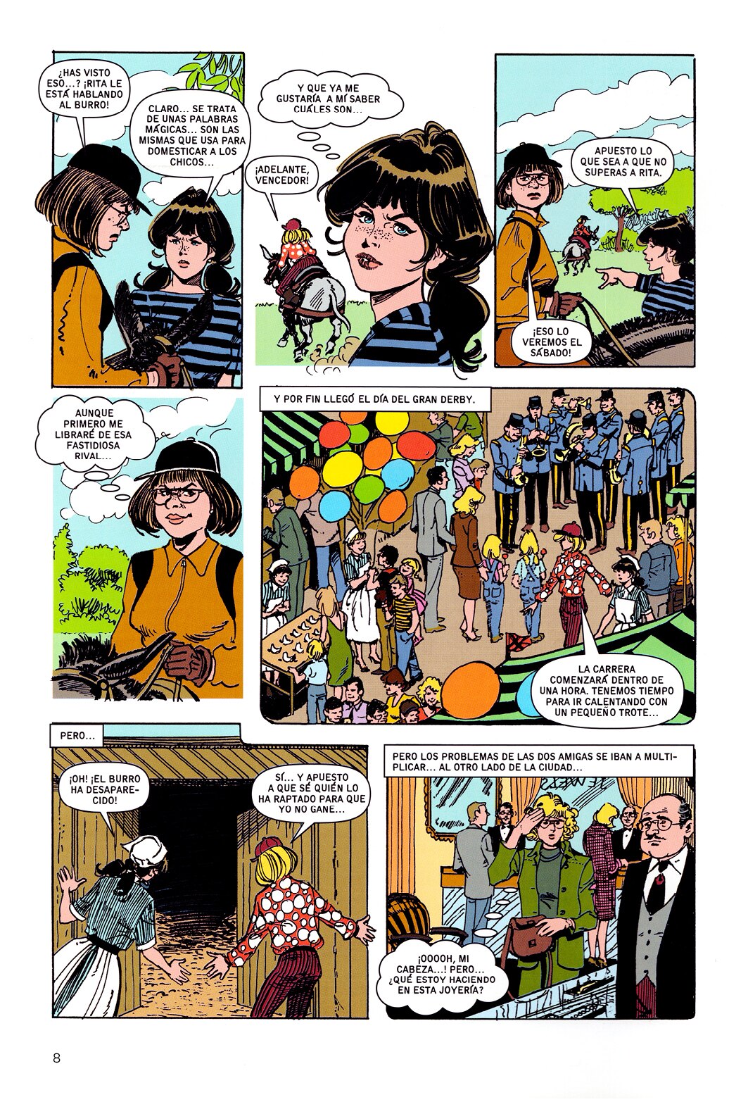 ESTHER Y SU MUNDO vol. 7: Serie Turquesa  (Tapa dura) 4
