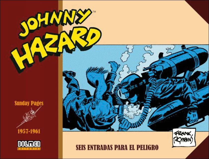 Imagem 0 de JOHNNY HAZARD 1957-1961: Sundays pages (Capa dura)