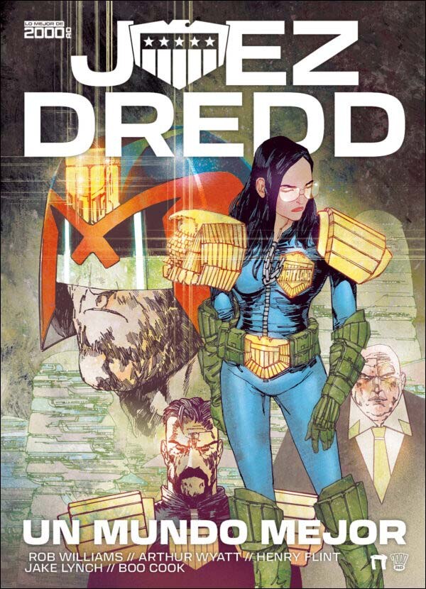 JUEZ DREDD: UN MUNDO MEJOR (Capa dura) 1