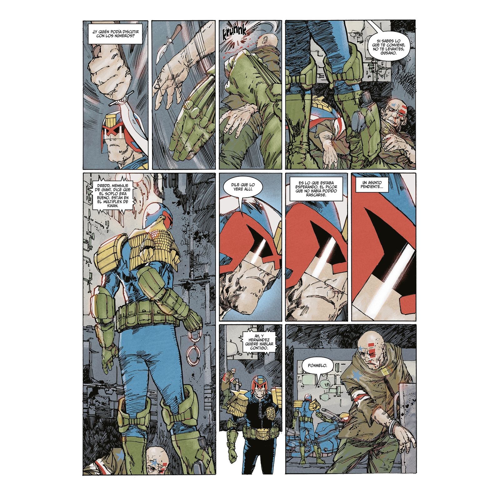 JUEZ DREDD: UN MUNDO MEJOR (Capa dura) 4
