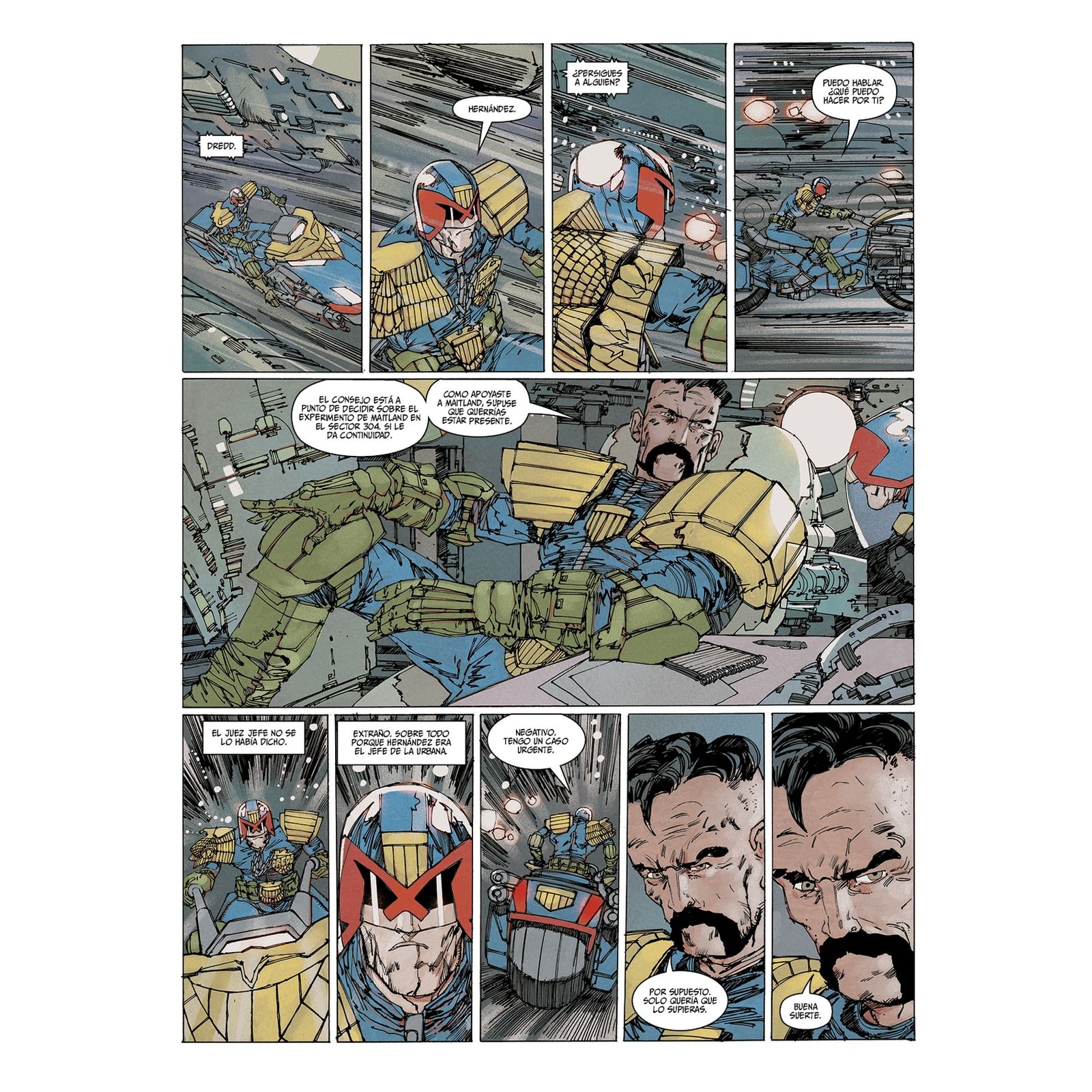 JUEZ DREDD: UN MUNDO MEJOR (Capa dura) 5