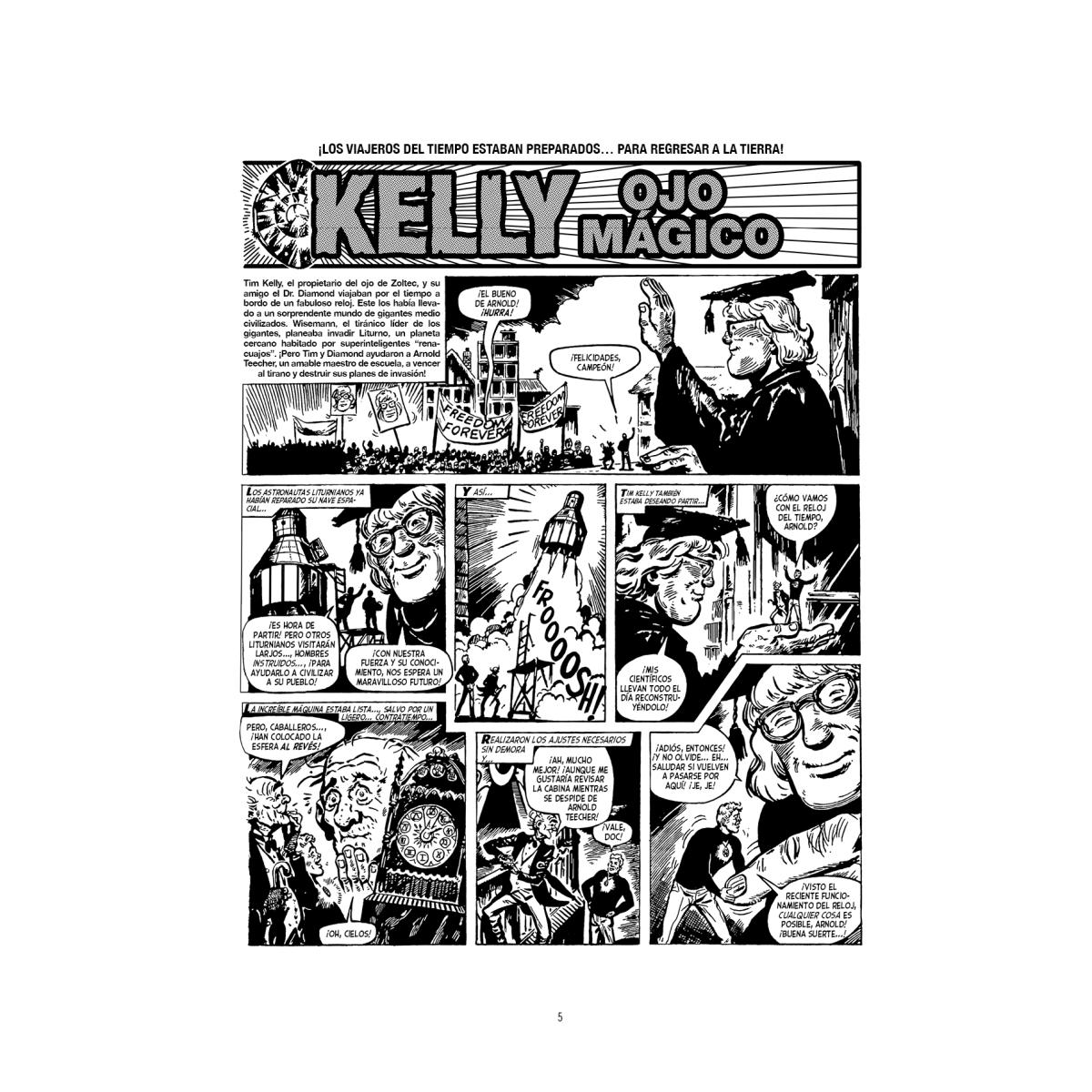 KELLY OJO MÁGICO Vol. 08 (Capa dura) 2