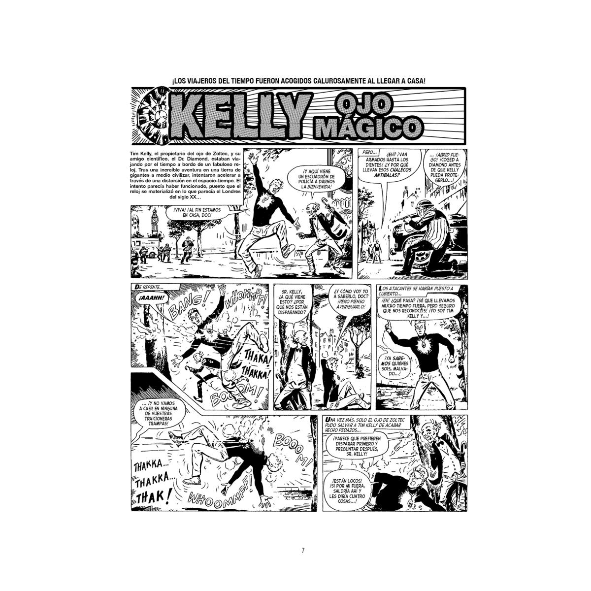 KELLY OJO MÁGICO Vol. 08 (Capa dura) 4