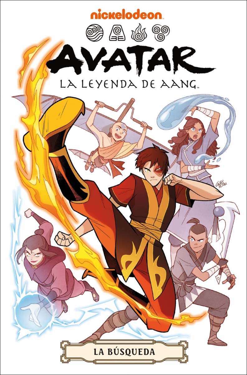 Imagem 0 de AVATAR 2 - La leyenda de Aang. La búsqueda - Edición en español (Capa dura)