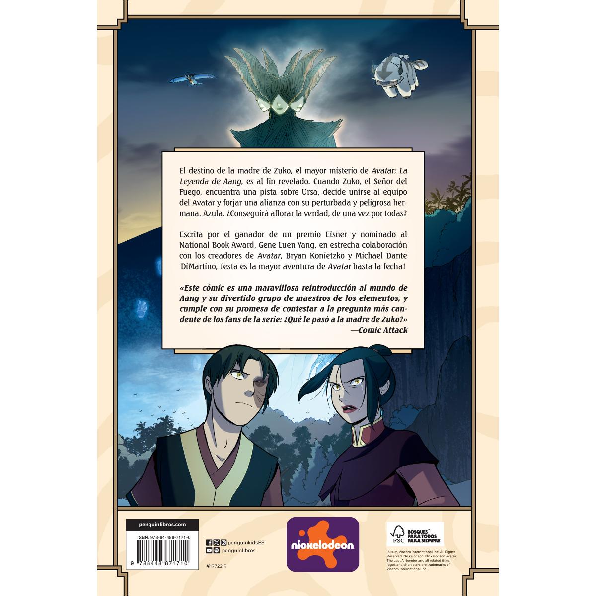 AVATAR 2 - La leyenda de Aang. La búsqueda - Edición en español (Capa dura) 3