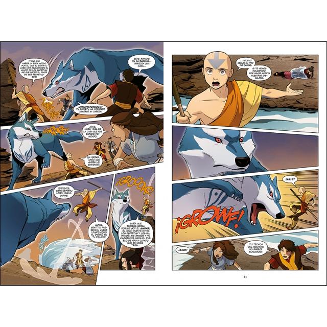 AVATAR 2 - La leyenda de Aang. La búsqueda - Edición en español (Capa dura) 4