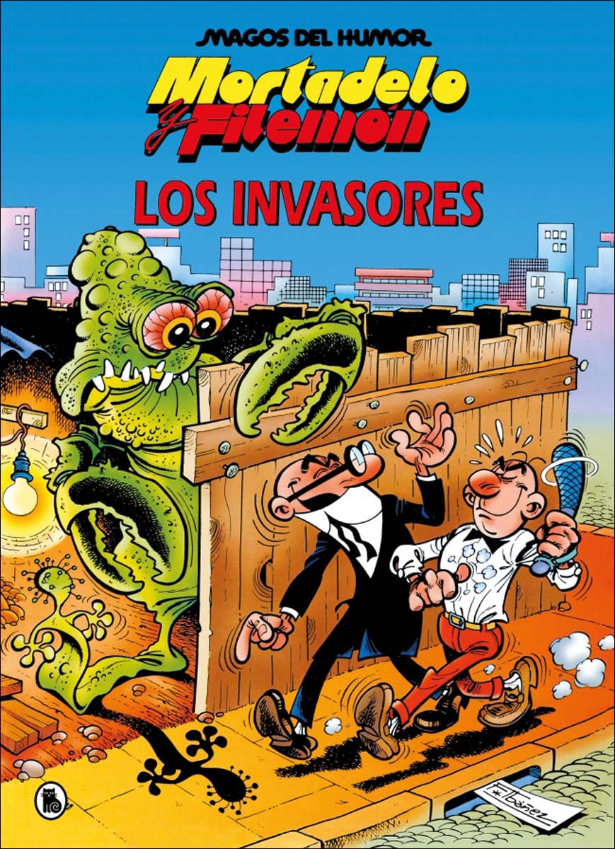 Imagem 0 de Mortadelo y Filemón. Los invasores (Magos del Humor 33) (Capa dura)