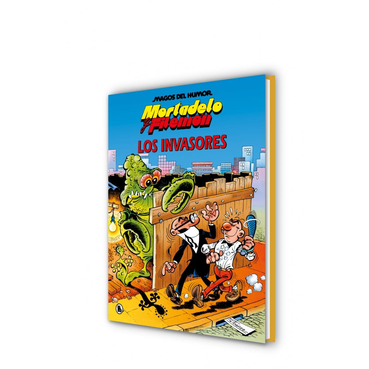 Mortadelo y Filemón. Los invasores (Magos del Humor 33) (Capa dura) 2