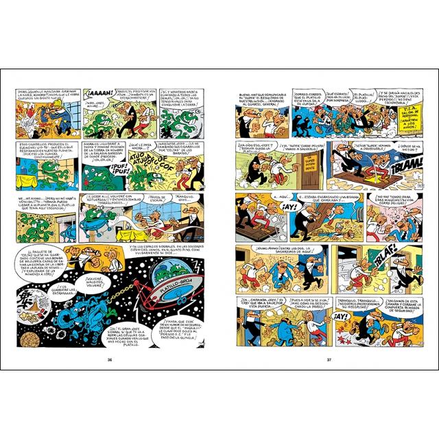 Mortadelo y Filemón. Los invasores (Magos del Humor 33) (Capa dura) 4